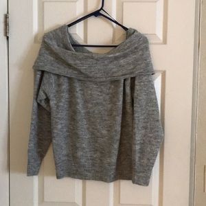 Grey sweater